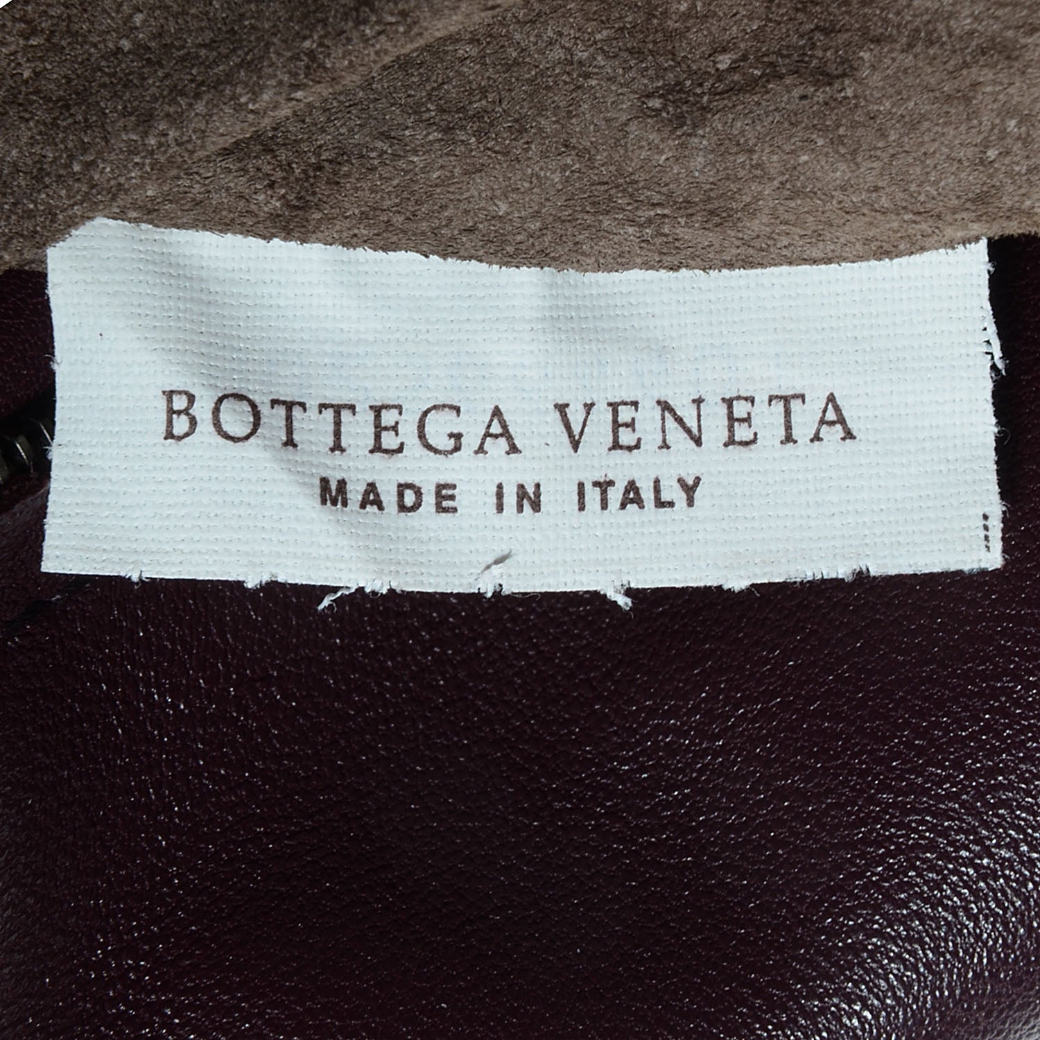 Bottega Veneta Nappa Intrecciato Olimpia Bag Aubergine 6 of 8