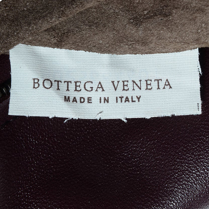 Bottega Veneta Nappa Intrecciato Olimpia Bag Aubergine 6 of 8