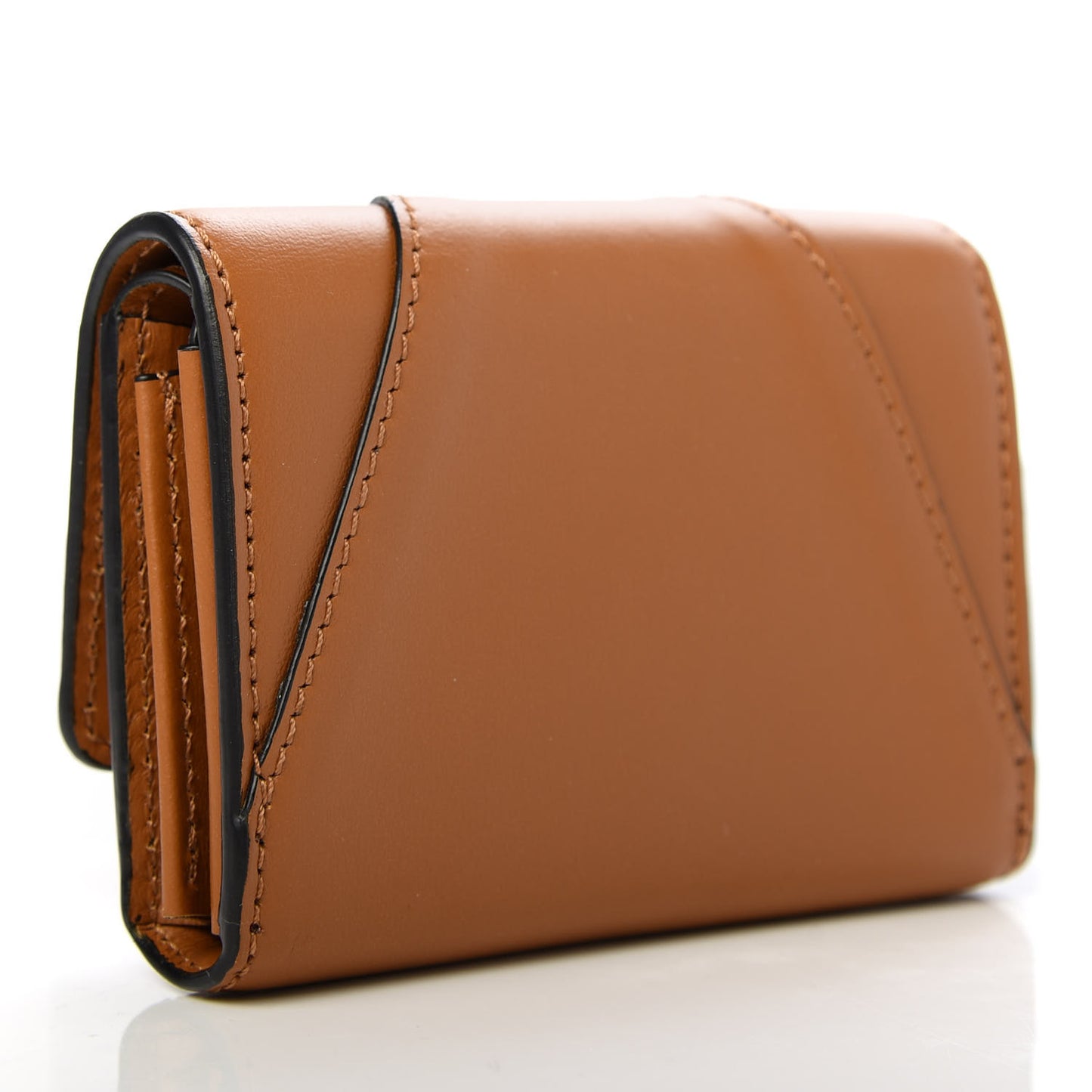 Nappa Barocco Virtus Coin Purse Brown