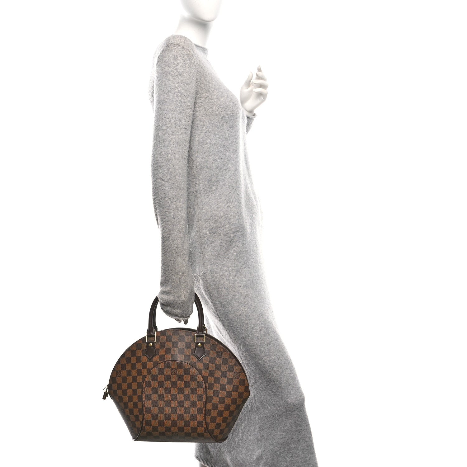 Louis Vuitton Damier Ebene Ellipse MM 2 of 10