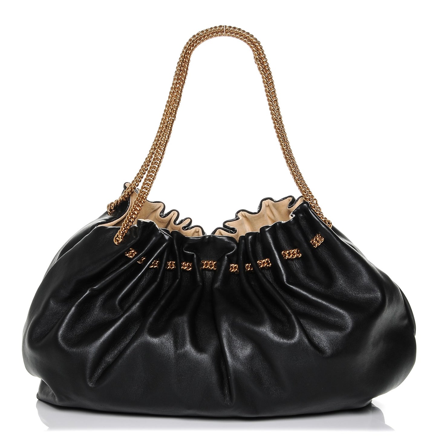 Eco Alter Nappa Noma Soft Bucket Bag Black