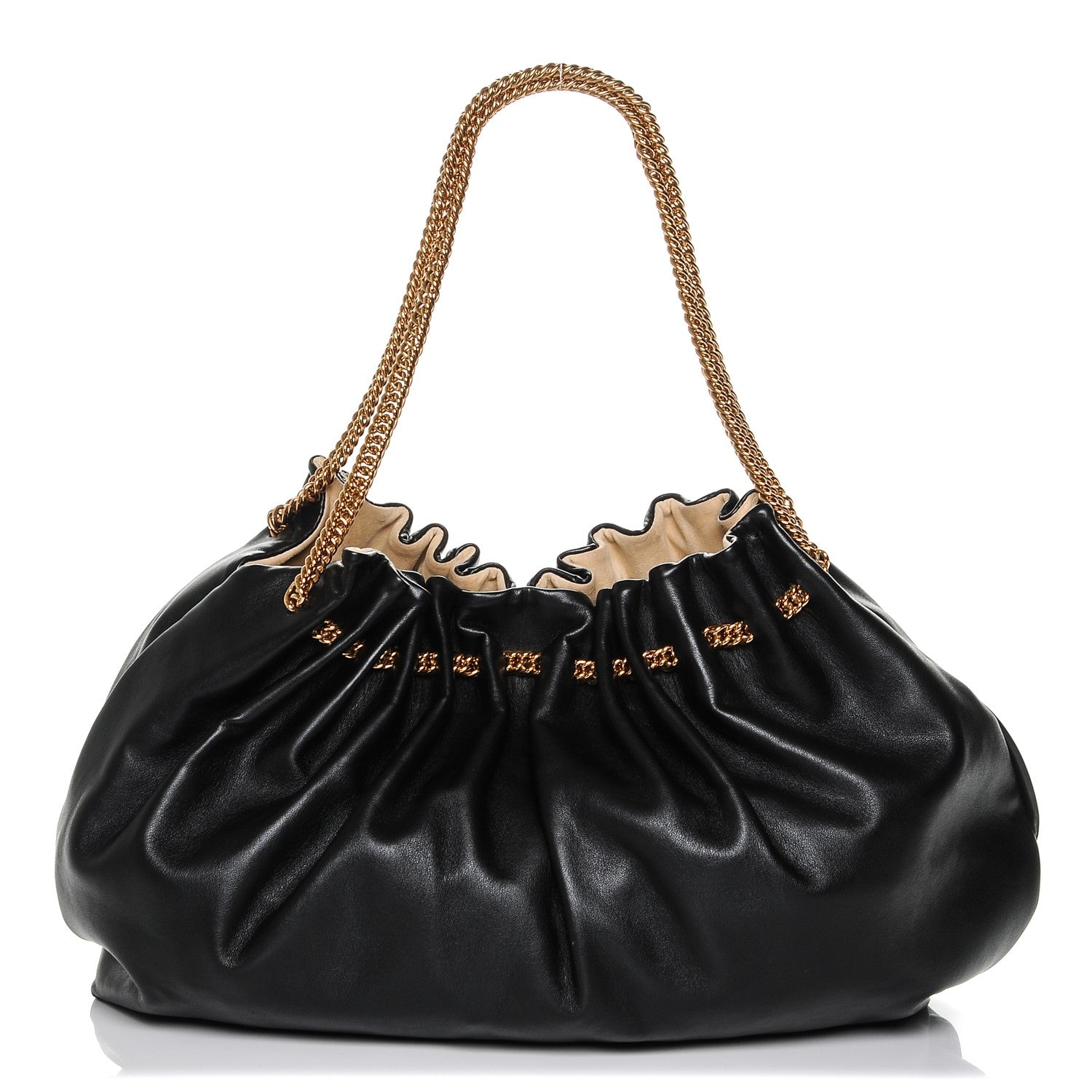 Stella McCartney Eco Alter Nappa Noma Soft Bucket Bag Black 1 of 1