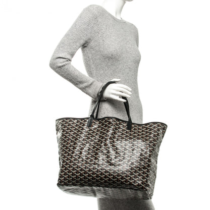 Goyard Goyardine Saint Louis GM Black 2 of 8