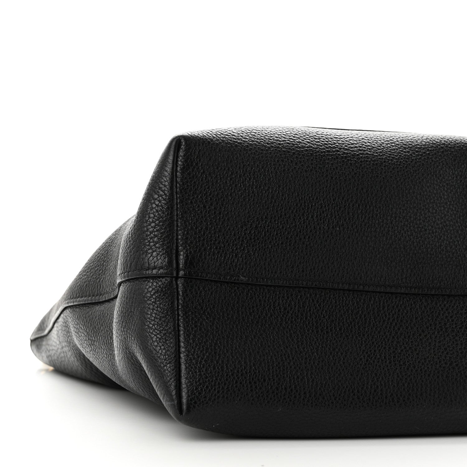 Prada Vitello Daino Boxy Tote Black 8 of 9