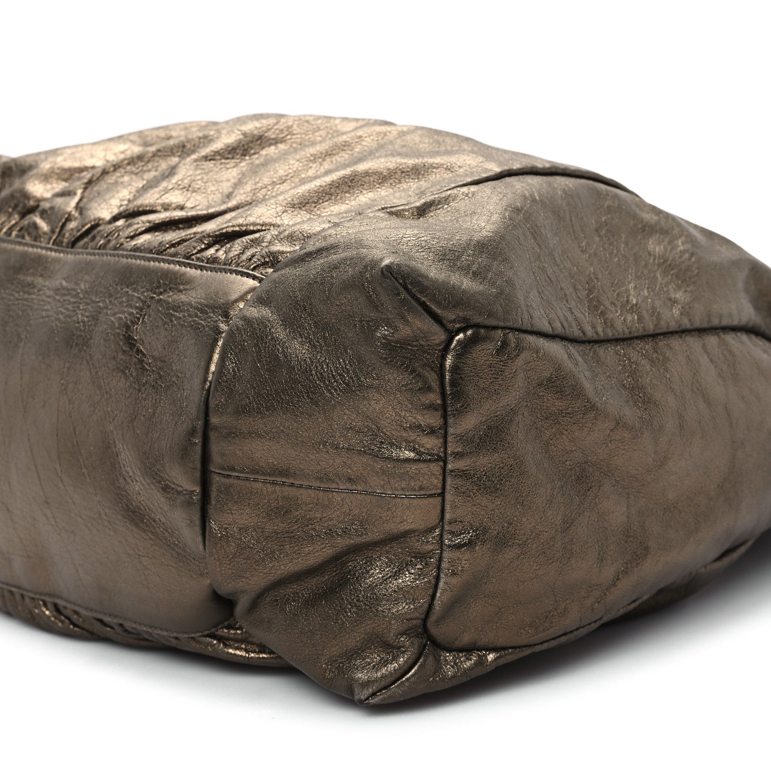 Gucci Calfskin Medium Hysteria Hobo Brown 10 of 13