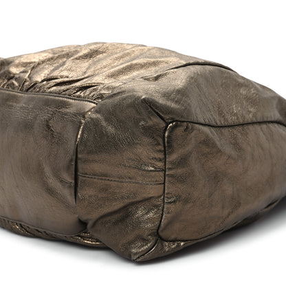 Gucci Calfskin Medium Hysteria Hobo Brown 10 of 13