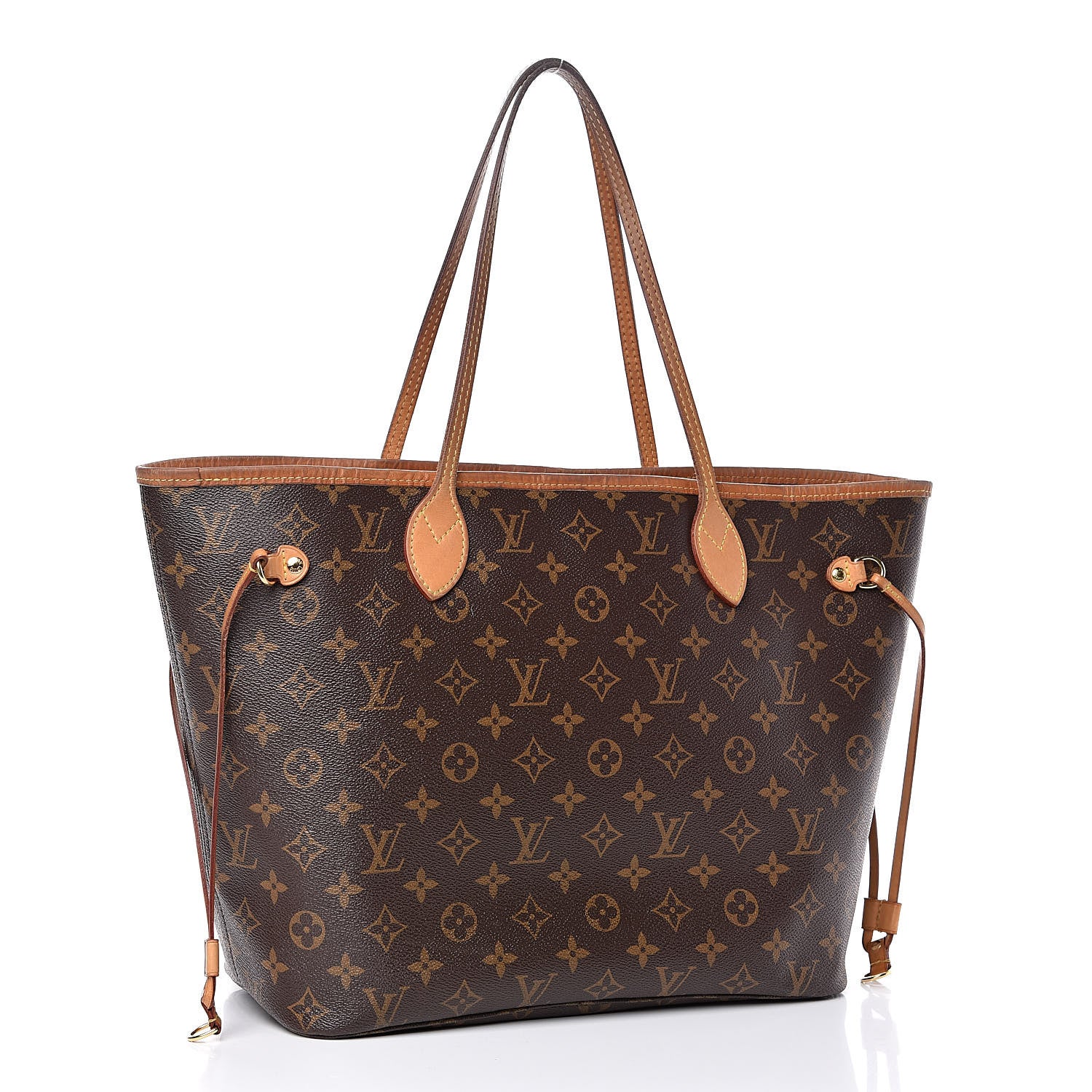 Louis Vuitton Monogram Neo Neverfull MM Cherry 3 of 20