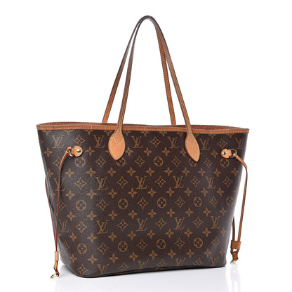 Louis Vuitton Monogram Neo Neverfull MM Cherry 3 of 20