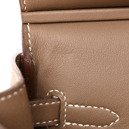 Hermes Swift Birkin 25 Etoupe 14 of 17