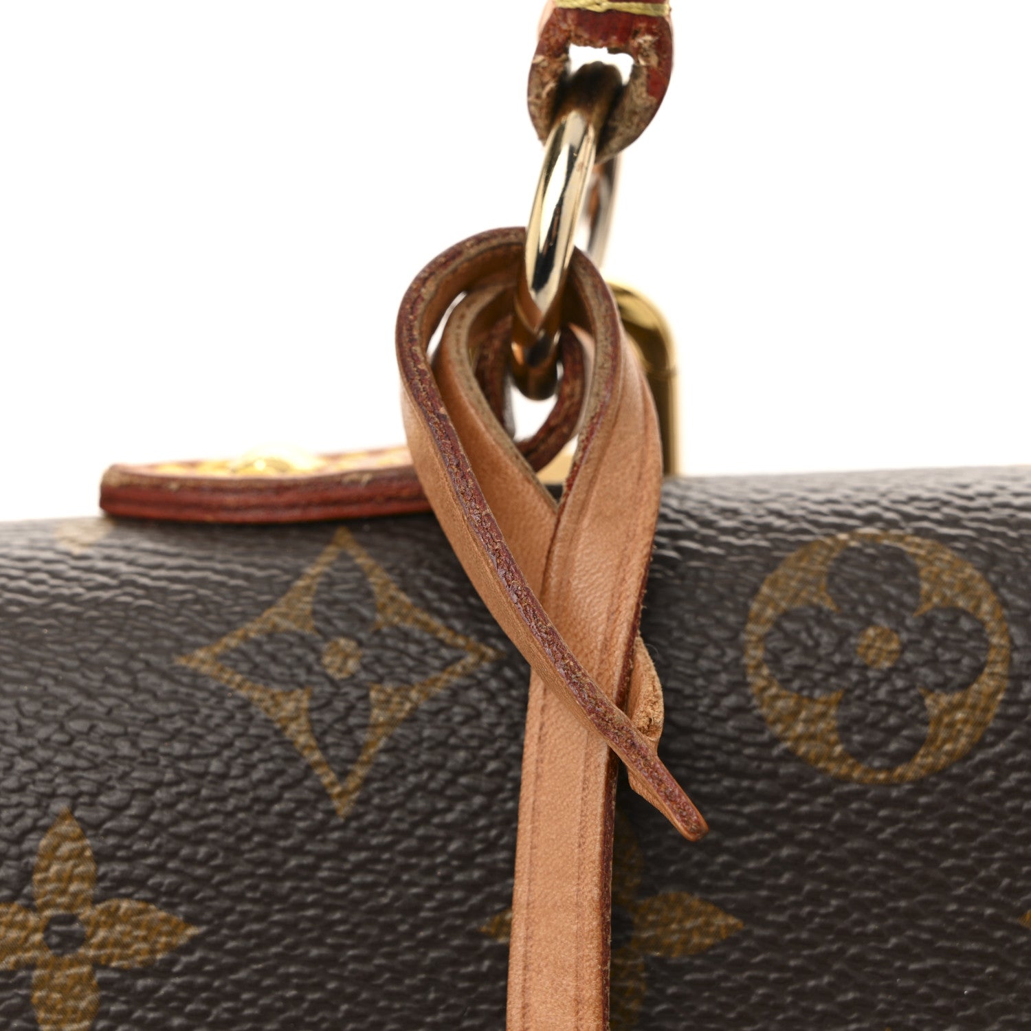 Louis Vuitton Monogram Cluny BB Bordeaux Fuchsia 16 of 19