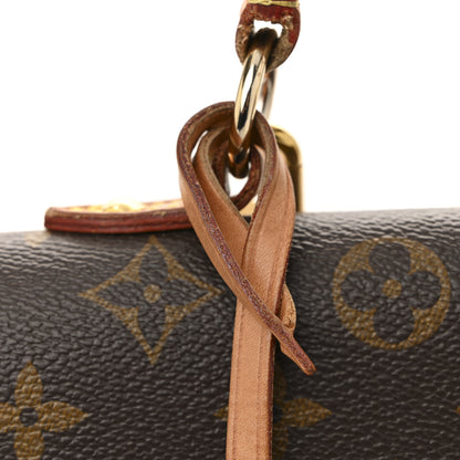 Louis Vuitton Monogram Cluny BB Bordeaux Fuchsia 16 of 19