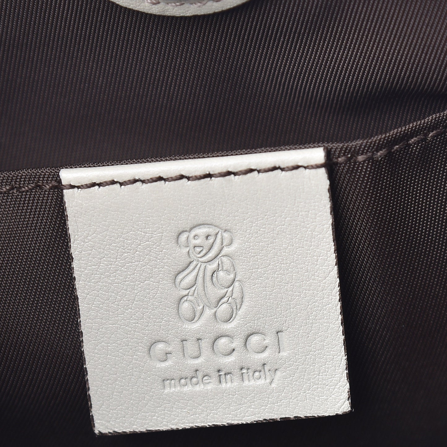 GG Monogram Mini Zoo Bird Tote