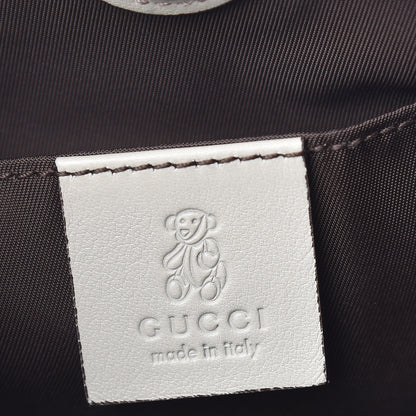 Gucci GG Monogram Mini Zoo Bird Tote 6 of 11