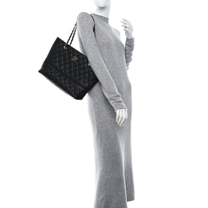Chanel Caviar Quilted Rolled Up Tote Black 2 of 10
