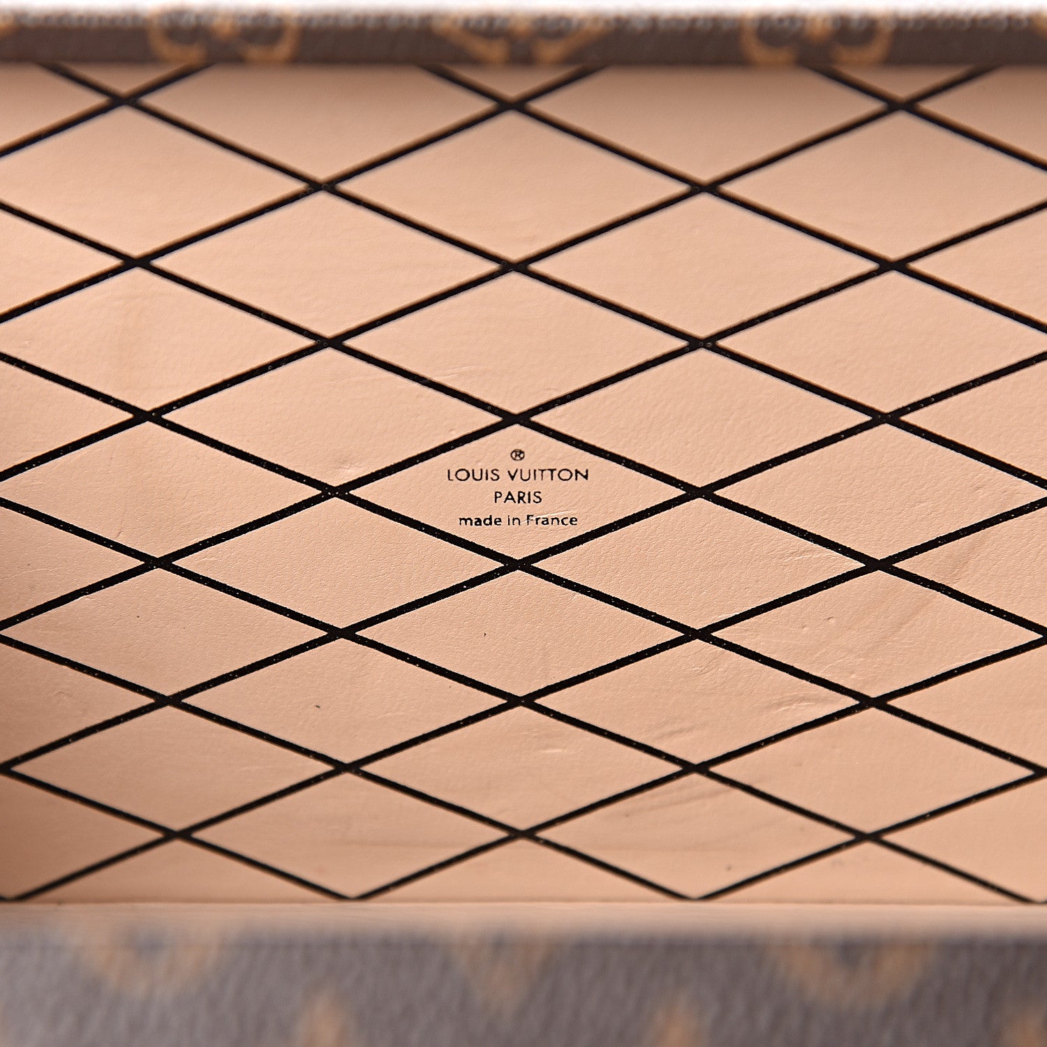 Louis Vuitton Monogram Petite Malle Black 6 of 15