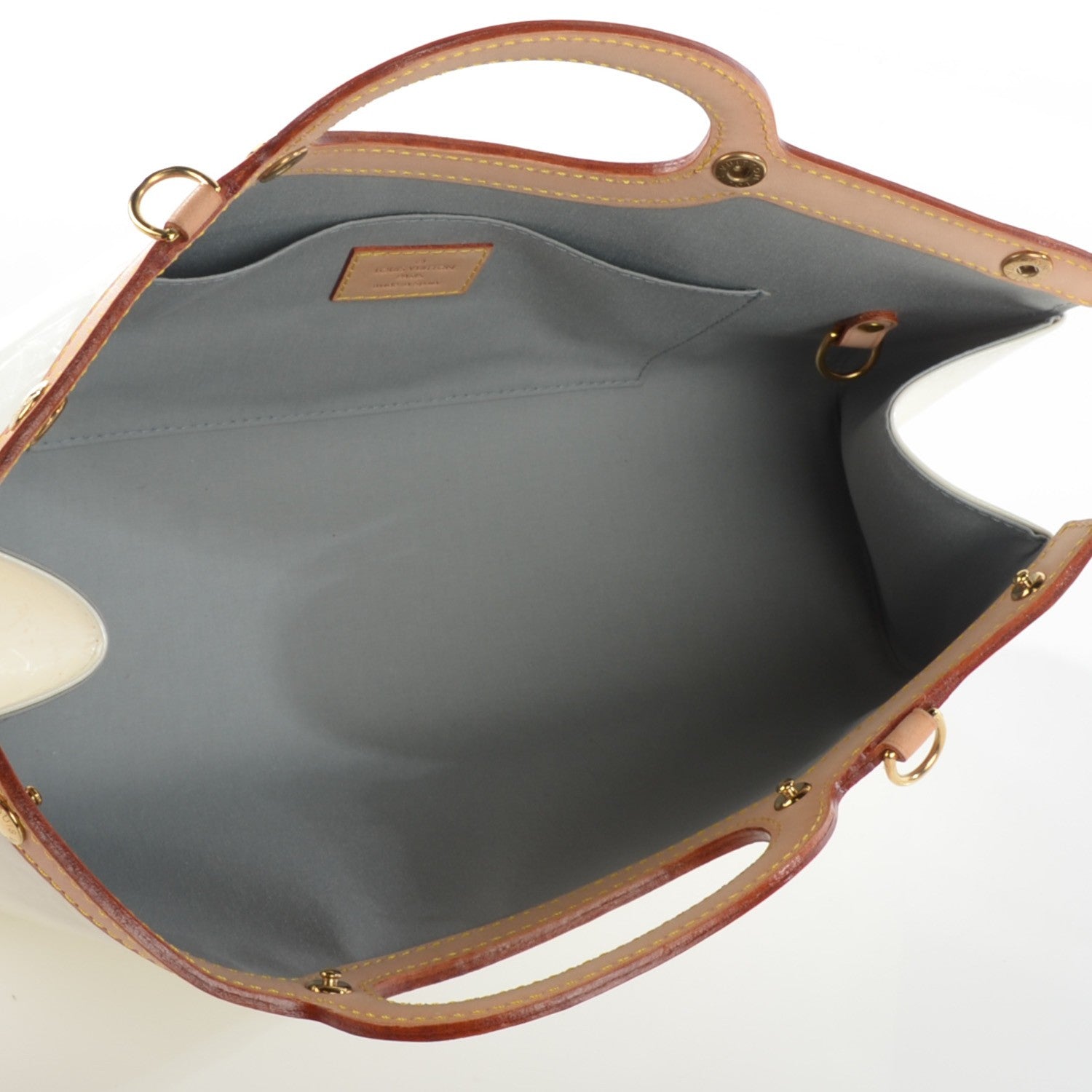 Louis Vuitton Vernis Roxbury Drive Perle 7 of 8