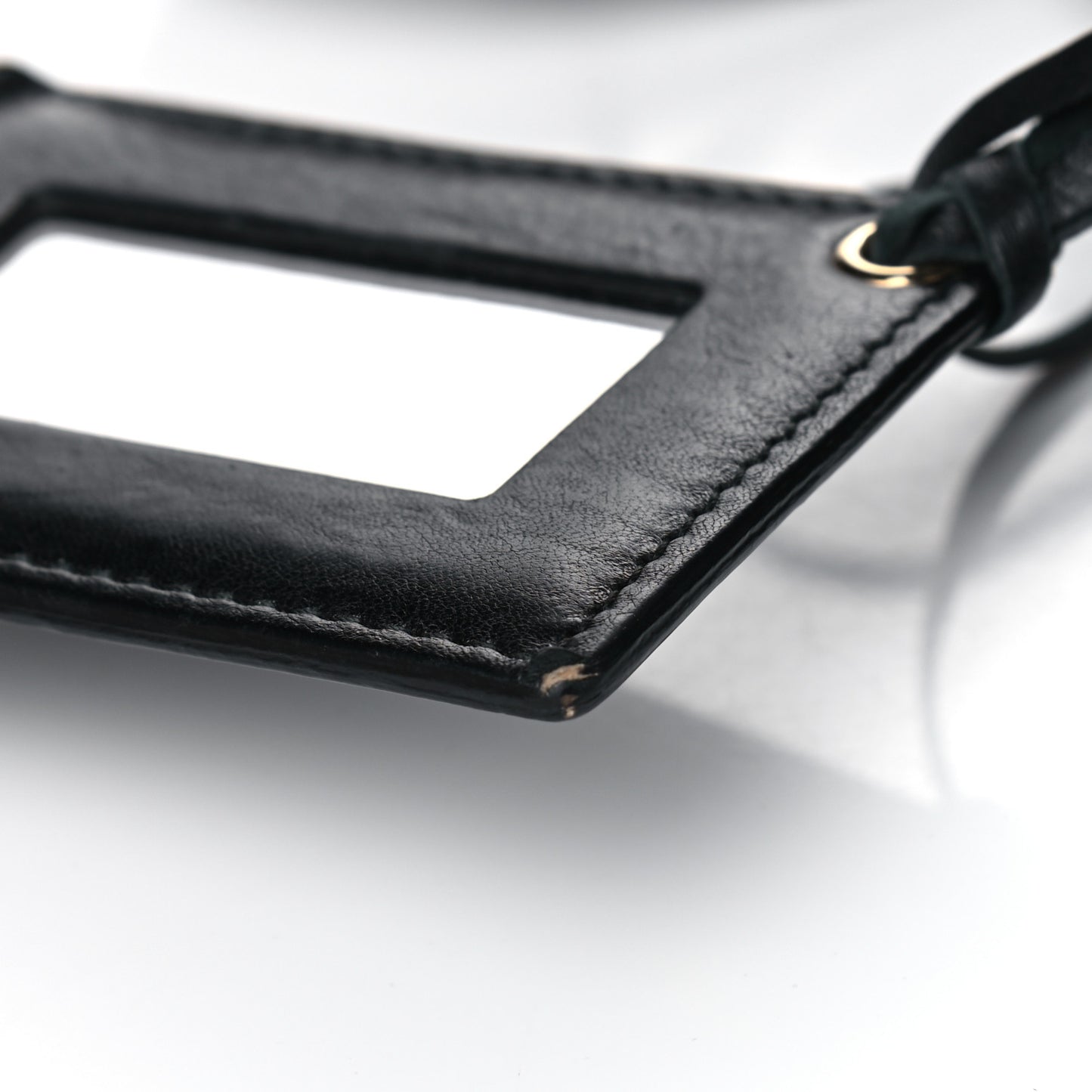 Agneau Classic Gold Hardware Mini City Black