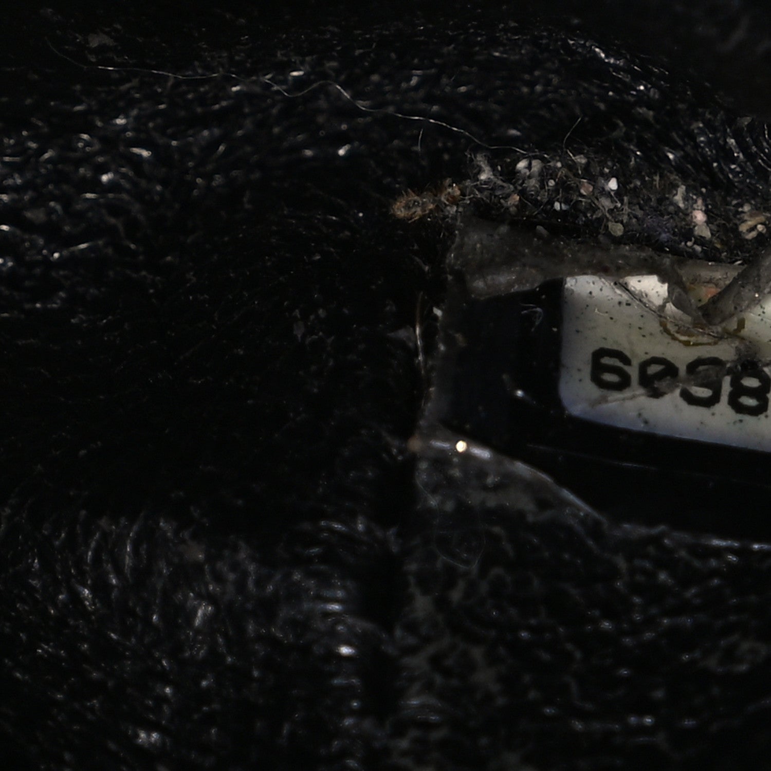 Chanel Caviar Jumbo Single Flap Black 7 of 10