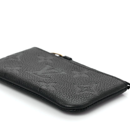 Louis Vuitton Empreinte Monogram Giant Key Pouch Black 7 of 7