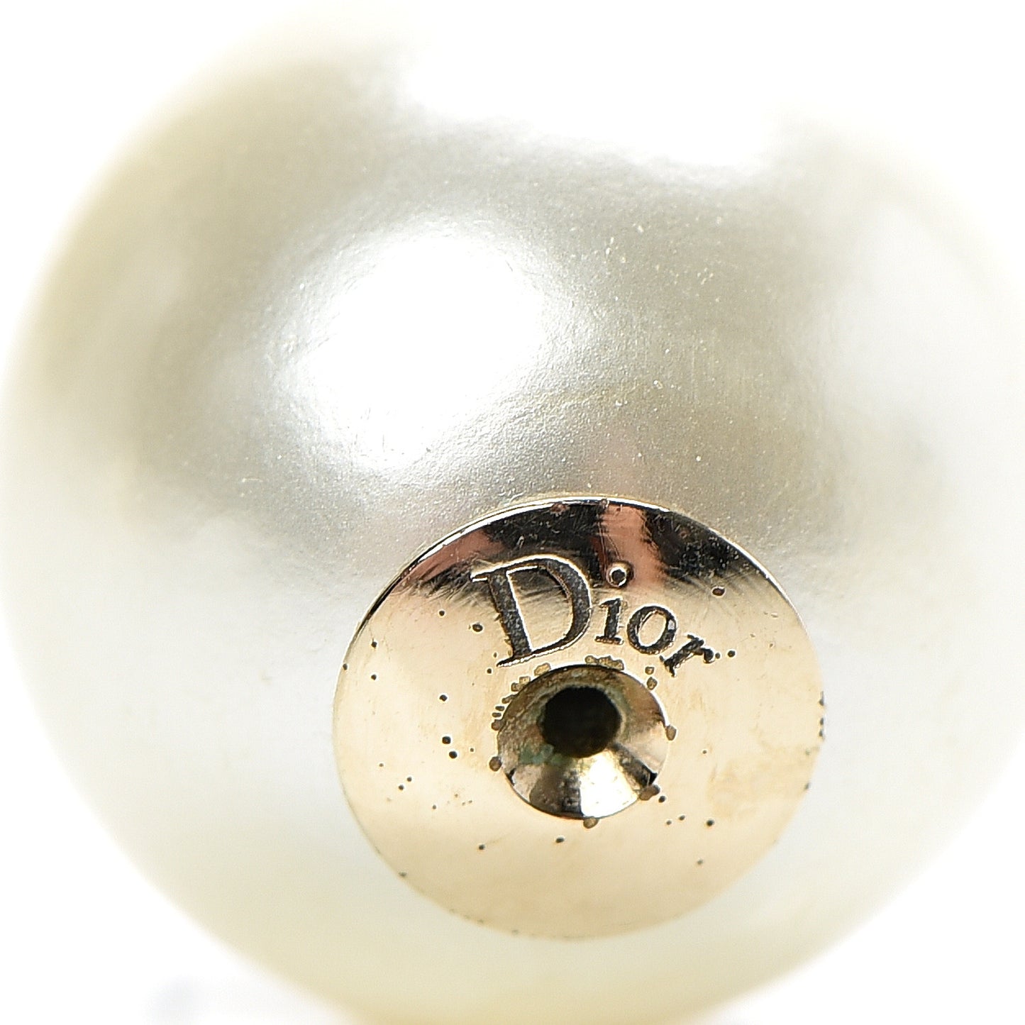 Pearl Mise En Dior Tribal Earrings