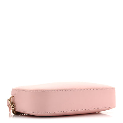 Gucci Dollar Calfskin Enamel Monochrome Super Mini GG Marmont Chain Shoulder Bag Light Pink Blue 4 of 10