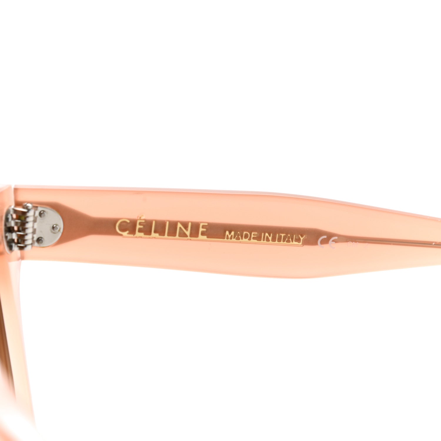 Celine Audrey Sunglasses CL 41755 Opal Light Brown 5 of 6