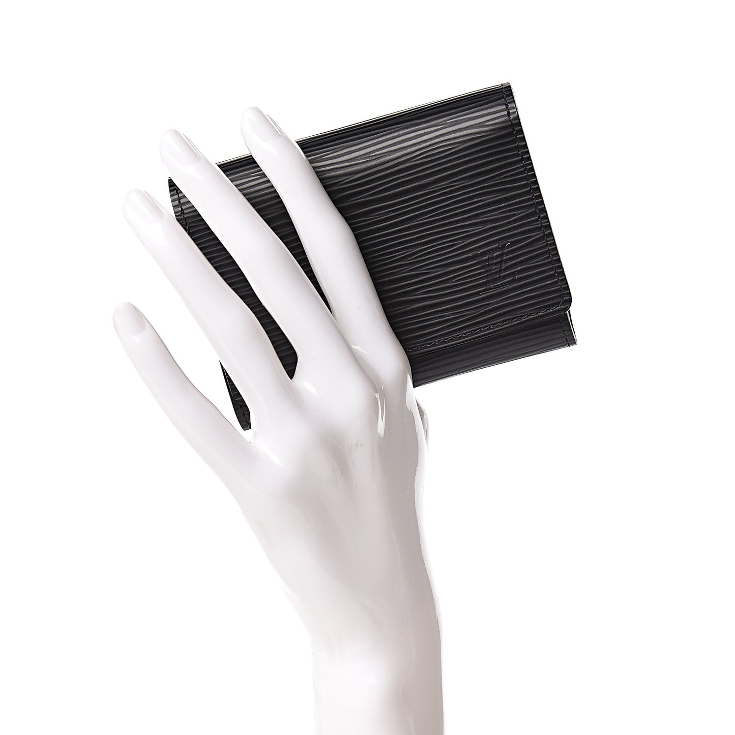 Epi Business Card Holder Black