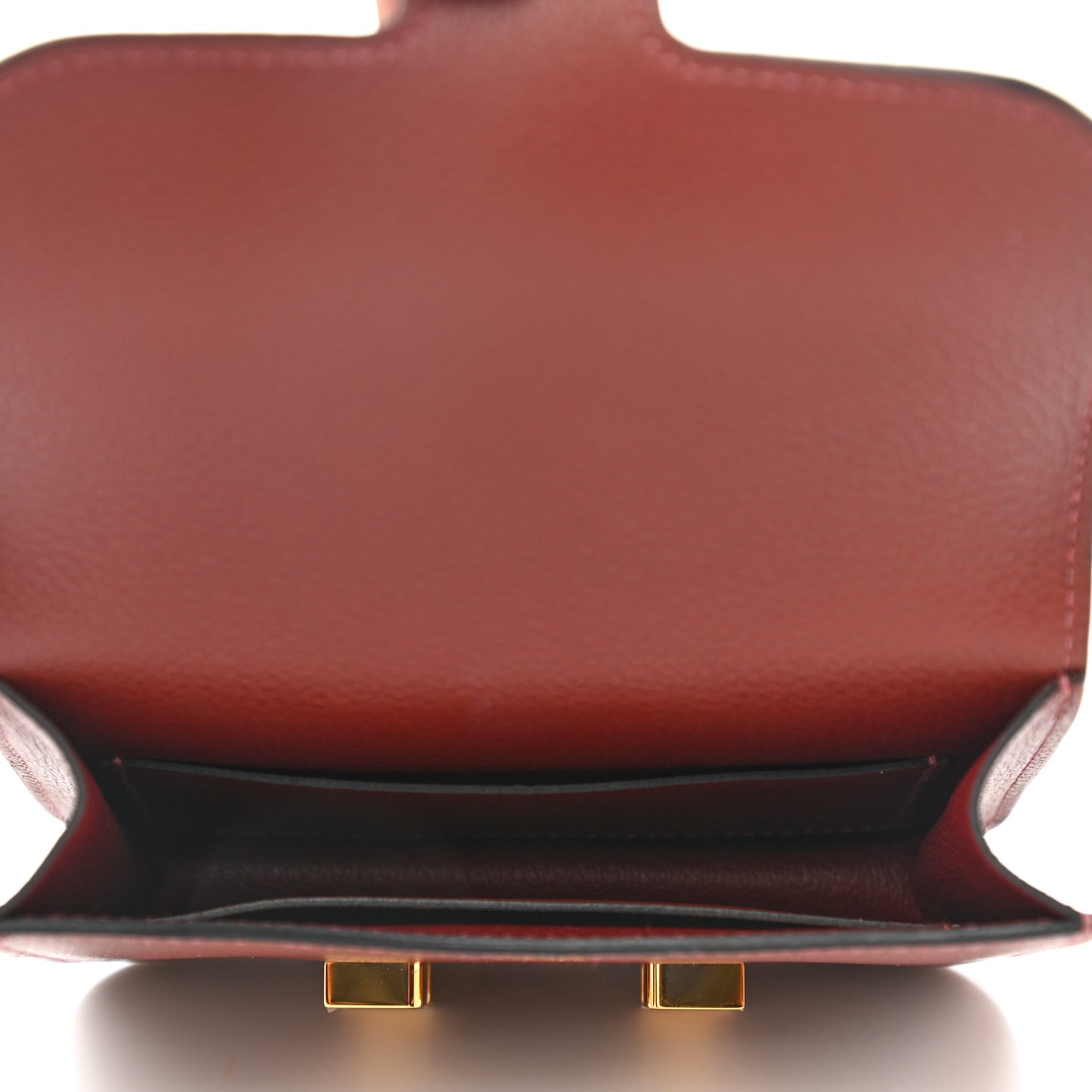 Evercolor Constance Slim Wallet Rouge H