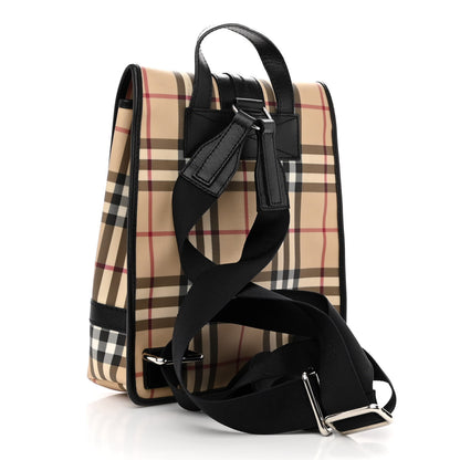 Burberry House Check Backpack Black 3 of 12