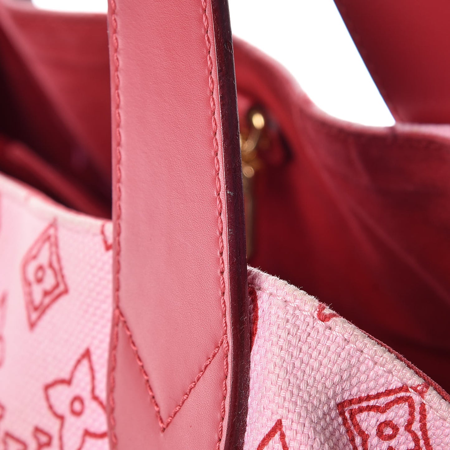 Canvas Cabas Ipanema PM Pink