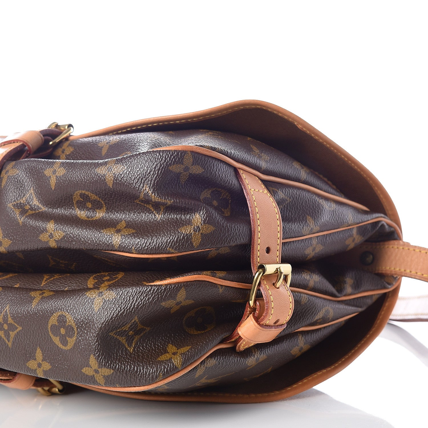 Louis Vuitton Monogram Saumur 30 7 of 12