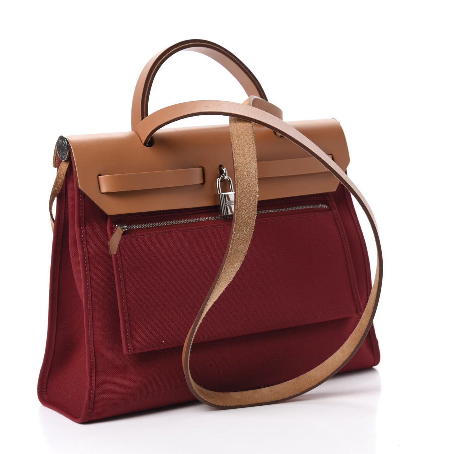 Vache Hunter Toile Herbag Zip 31 PM Rubis