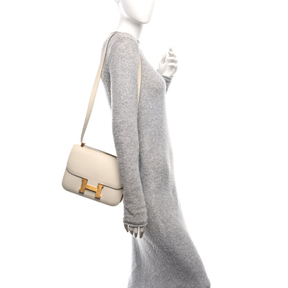 Hermes Epsom Constance 1-24 Craie 2 of 12