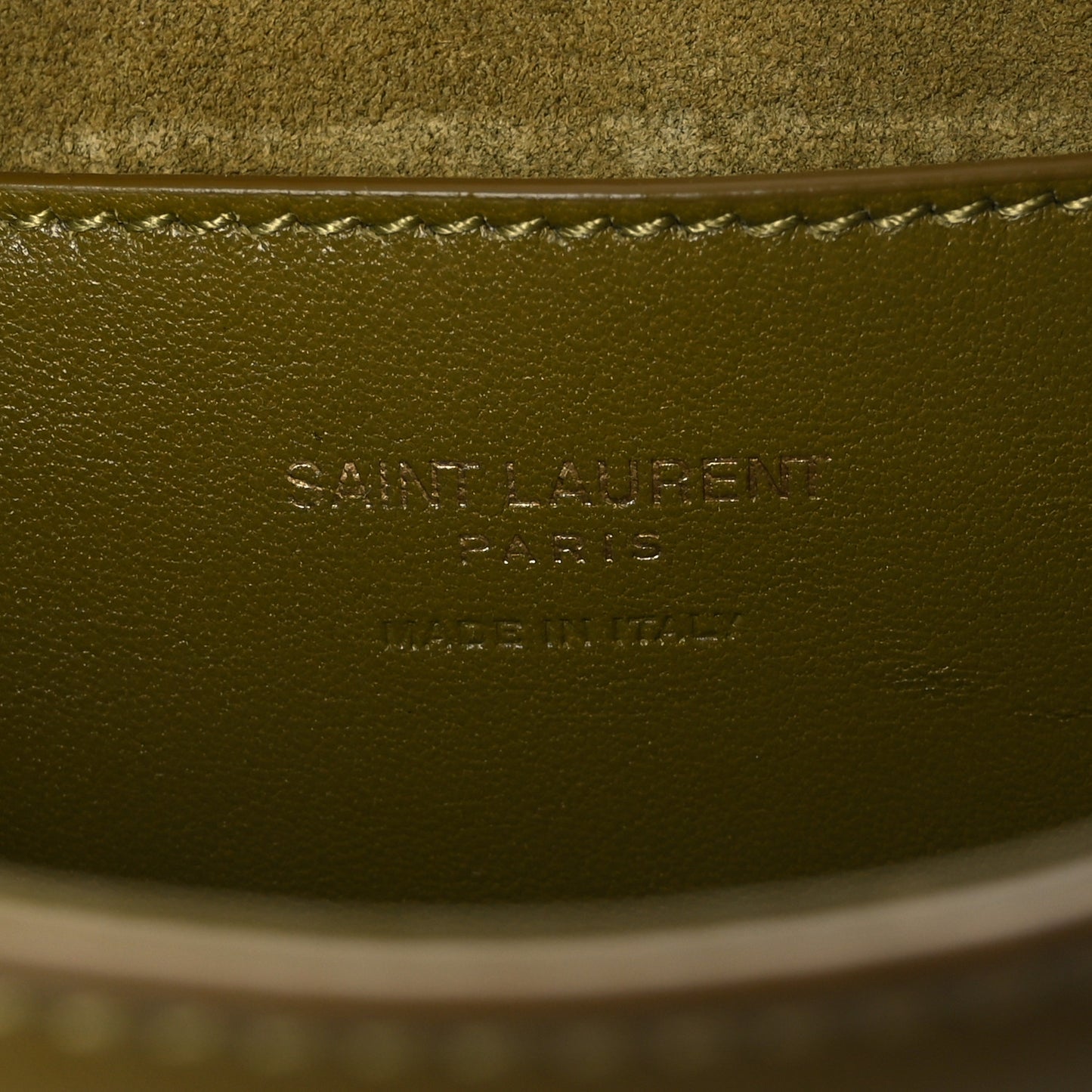 Smooth Calfskin Le 5 A 7 Hobo Mini Olive Drab