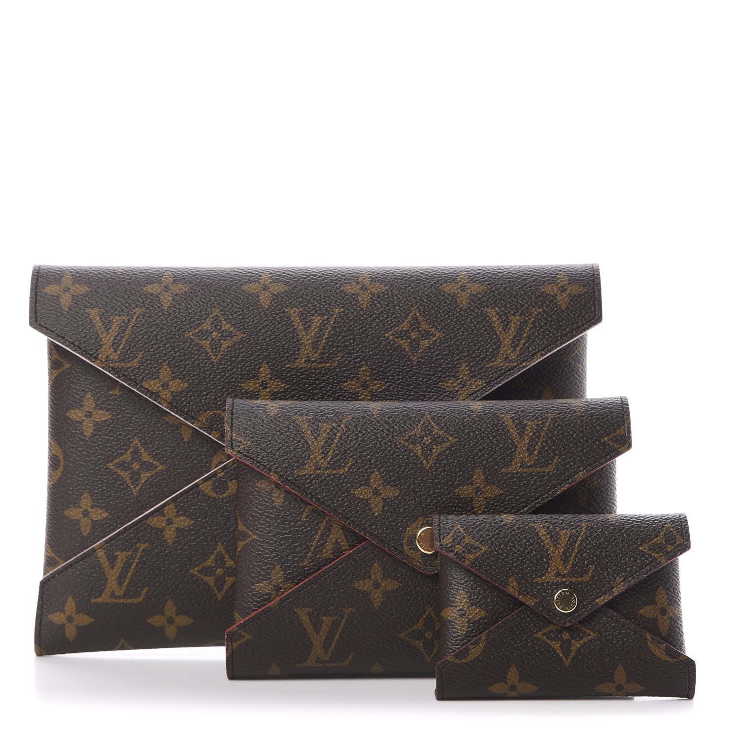 Louis Vuitton Monogram Kirigami Pochette Set 2 of 29