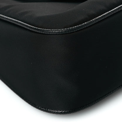 Prada Nylon Re-Edition 2005 Shoulder Bag Black 9 of 11