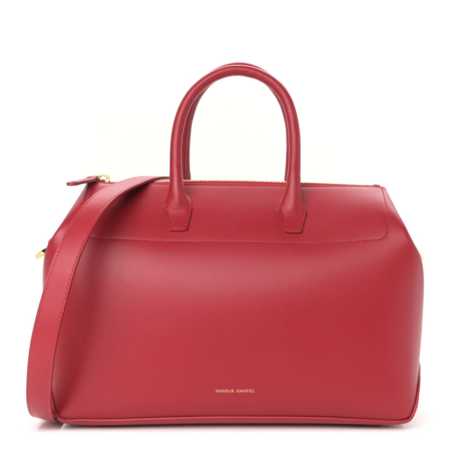 Calfskin Mini Travel Crossbody Bag Flamma