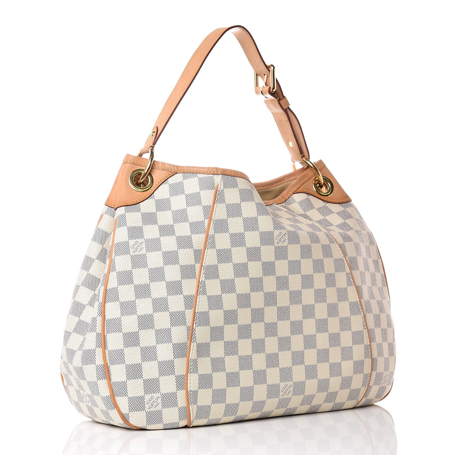 Louis Vuitton Damier Azur Galliera PM 3 of 13