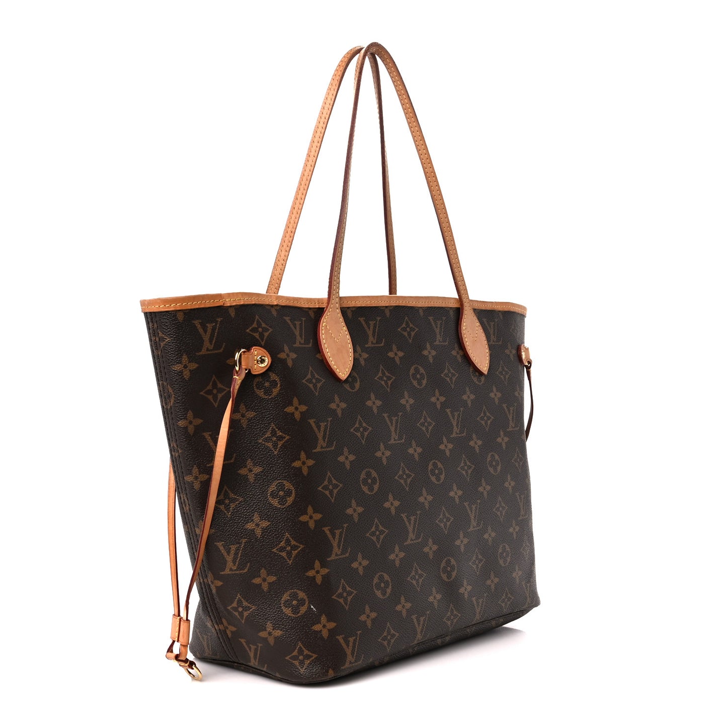 Monogram Neo Neverfull MM Cherry