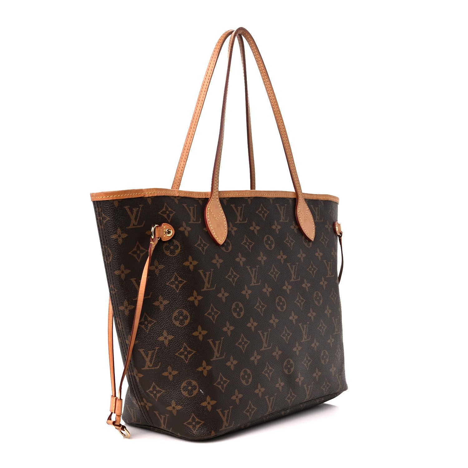 Louis Vuitton Monogram Neo Neverfull MM Cherry 3 of 12