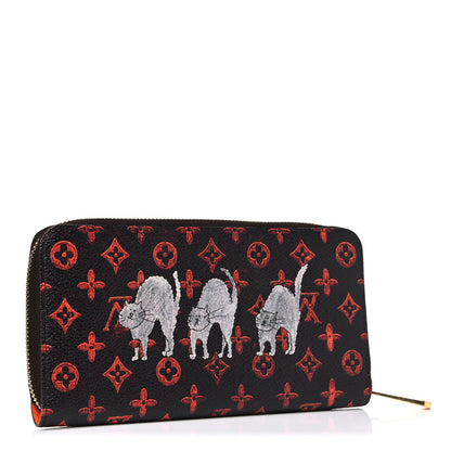Louis Vuitton Catogram Zippy Wallet Marron 3 of 8