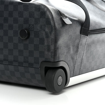 Louis Vuitton Damier Graphite Horizon Soft Duffle 55 9 of 10