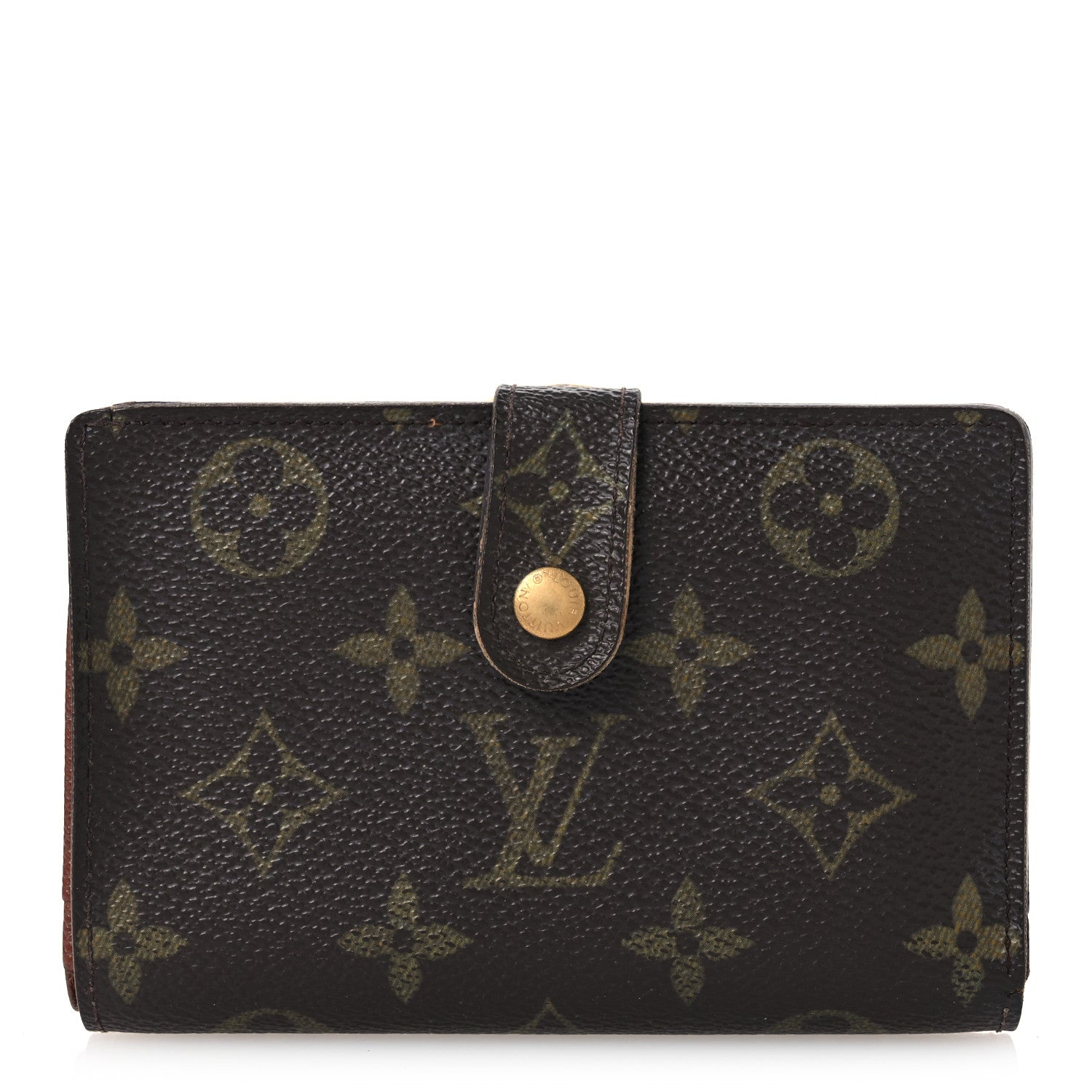 Louis Vuitton Monogram French Purse Wallet 1 of 11