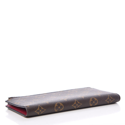 Louis Vuitton Monogram Adele Wallet Fuchsia 4 of 7