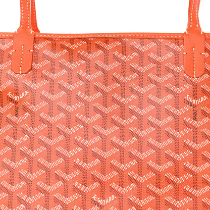 Goyard Goyardine Artois MM Orange 7 of 10