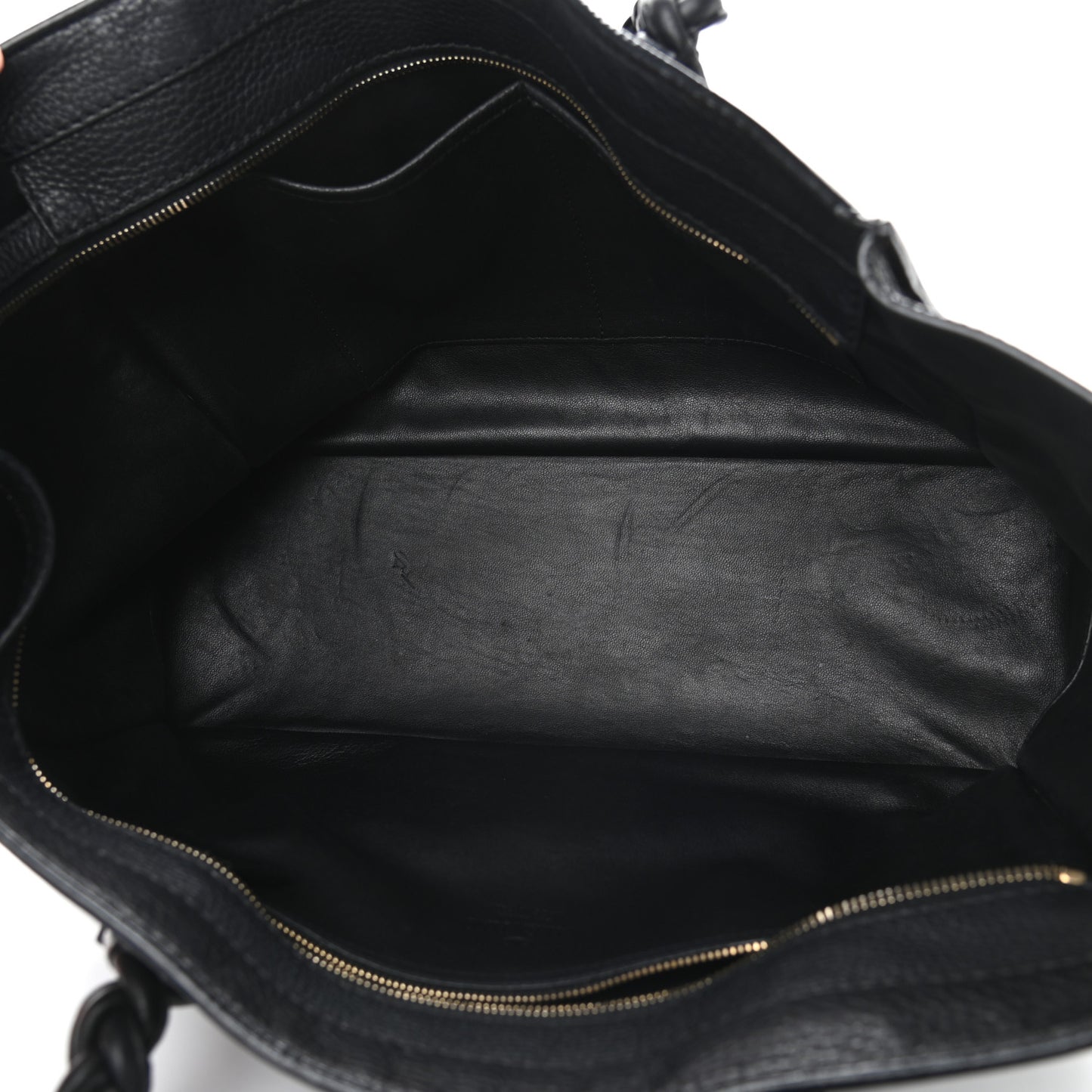 Grained Calfskin To Be Cool Tote Black