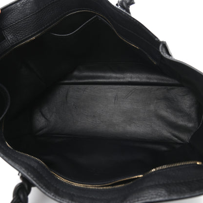 Valentino Garavani Grained Calfskin To Be Cool Tote Black 6 of 12