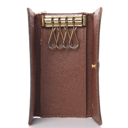 Louis Vuitton Monogram 4 Key Multicles Holder 4 of 13