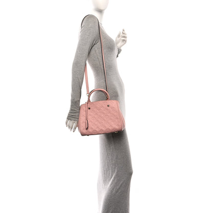 Louis Vuitton Empreinte Montaigne BB Rose Poudre 2 of 9