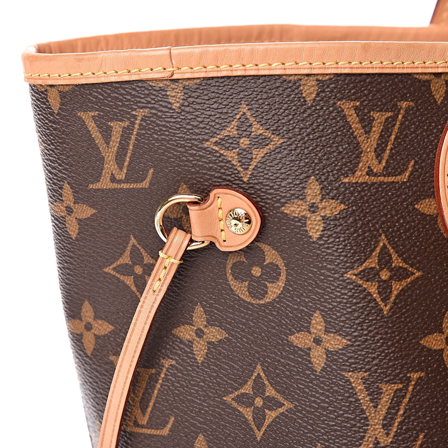 Monogram Neo Neverfull MM Rose Ballerine